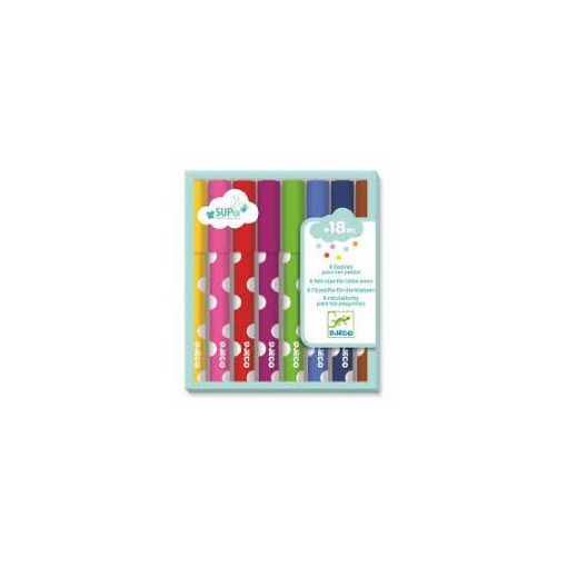 8 Feutres pour les petits Djeco Ikaipaka jeux & jouets Royan