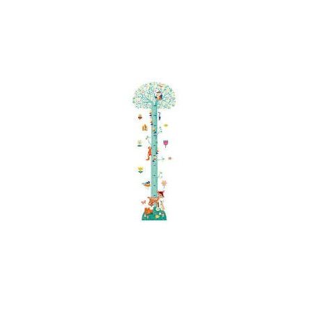 Stickers toise Arbre en fleurs Djeco Ikaipaka jeux & jouets