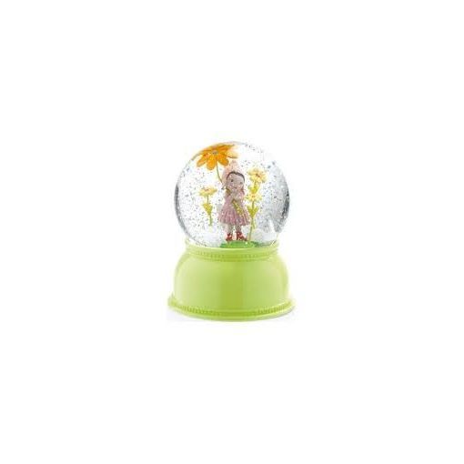 Veilleuses boule de neige Petite fille Djeco Ikaipaka jeux &