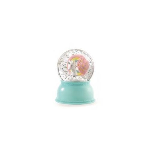 Veilleuses boule de neige Licorne Djeco Ikaipaka jeux & jouets
