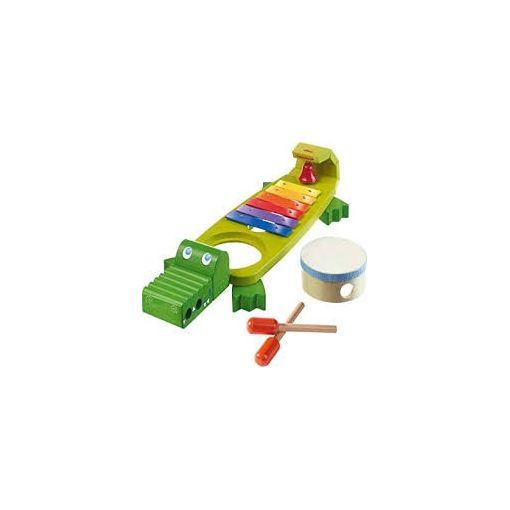 Crocodile musical Haba Ikaipaka jeux & jouets Royan