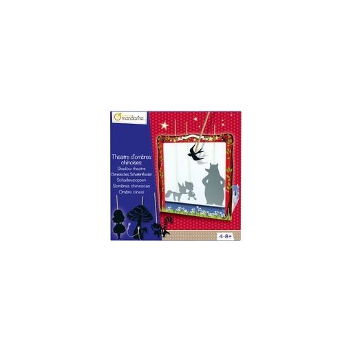 Coffret créatif, Theatre d'ombres chinoises  Ikaipaka jeux &