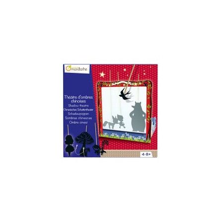 Coffret créatif, Theatre d'ombres chinoises - IkaIpaka Royan