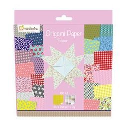Origami Paper Flowers Avenue Mandarine Ikaipaka jeux & jouets
