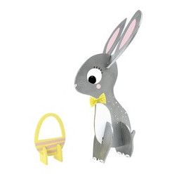 Puzzle 3D, Lapin  Ikaipaka jeux & jouets Royan