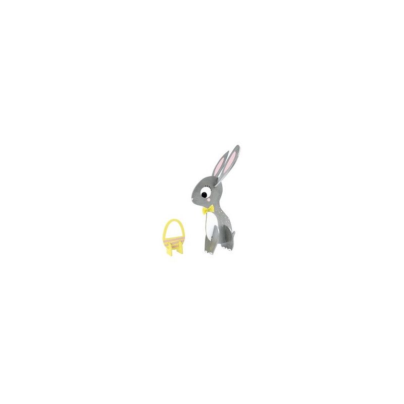 Puzzle 3D, Lapin  Ikaipaka jeux & jouets Royan