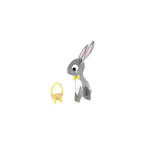 Puzzle 3D, Lapin  Ikaipaka jeux & jouets Royan