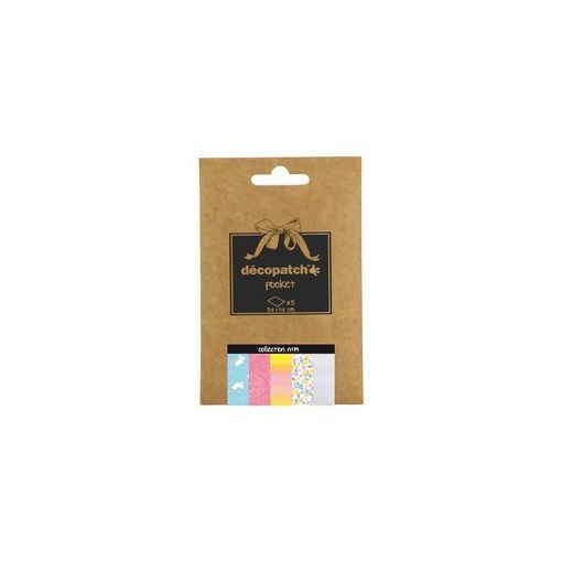 Déco Pocket n°19 Décopatch  Ikaipaka jeux & jouets Royan
