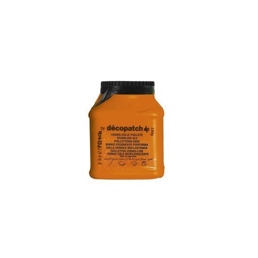 Vernis colle 150g pailleté Décopatch Décopatch Ikaipaka jeux &
