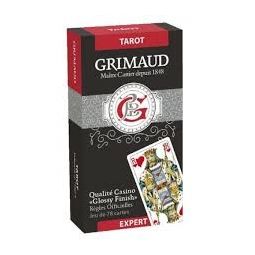 GRIMAUD EXPERT - TAROT 78 CARTES Cartamundi Ikaipaka jeux &