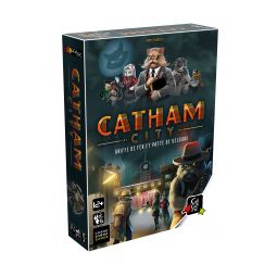 Catham city Gigamic Ikaipaka jeux & jouets Royan