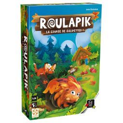 Le herisson qui roule a pic Gigamic Ikaipaka jeux & jouets Royan