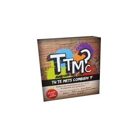 TTMC - Tu Te Mets Combien ? - Un jeu Pixie Games - Boutique BCD Jeux
