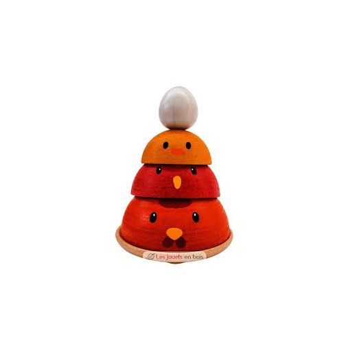 Poule a empiler PlanToys Ikaipaka jeux & jouets Royan