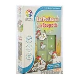 Les Poules ont la Bougeotte Smart games Ikaipaka jeux & jouets