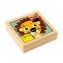 Cubes puzzles bois Tournanimo Djeco Ikaipaka jeux & jouets Royan