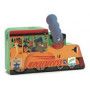 Puzzles silhouettes La locomotive Djeco Ikaipaka jeux & jouets