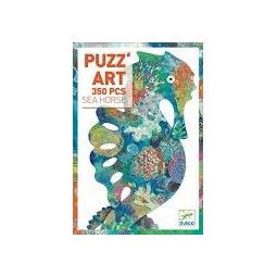 Puzz'Art See Horse - 350 pcs hipocampe Djeco Ikaipaka jeux &