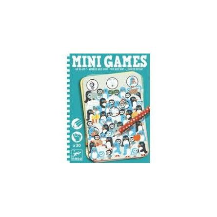 Mini Games Où es tu? Djeco Ikaipaka jeux & jouets Royan