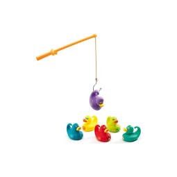 Jeux d'adresse Ducky pêche aux canards Djeco Ikaipaka jeux &