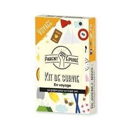 Parent Epuisé: kit de survie - Voyage Asmodee Ikaipaka jeux &