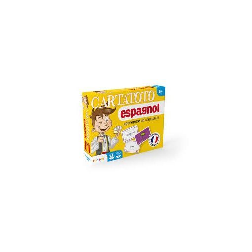 Cartatoto espagnol Cartamundi Ikaipaka jeux & jouets Royan