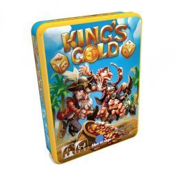 King's Gold Blue Orange Ikaipaka jeux & jouets Royan