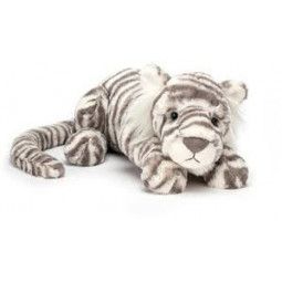 Sacha Snow Tiger jellycat