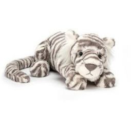 Sacha Snow Tiger jellycat Jellycat Ikaipaka jeux & jouets Royan