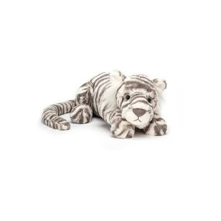 Sacha Snow Tiger jellycat Jellycat Ikaipaka jeux & jouets Royan