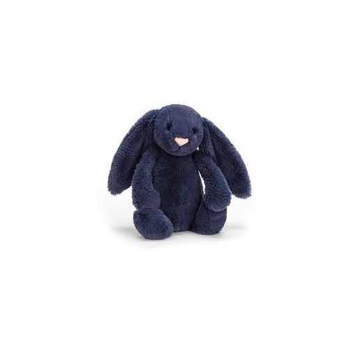 Bashful Navy Bunny Medium Jellycat Jellycat Ikaipaka jeux &