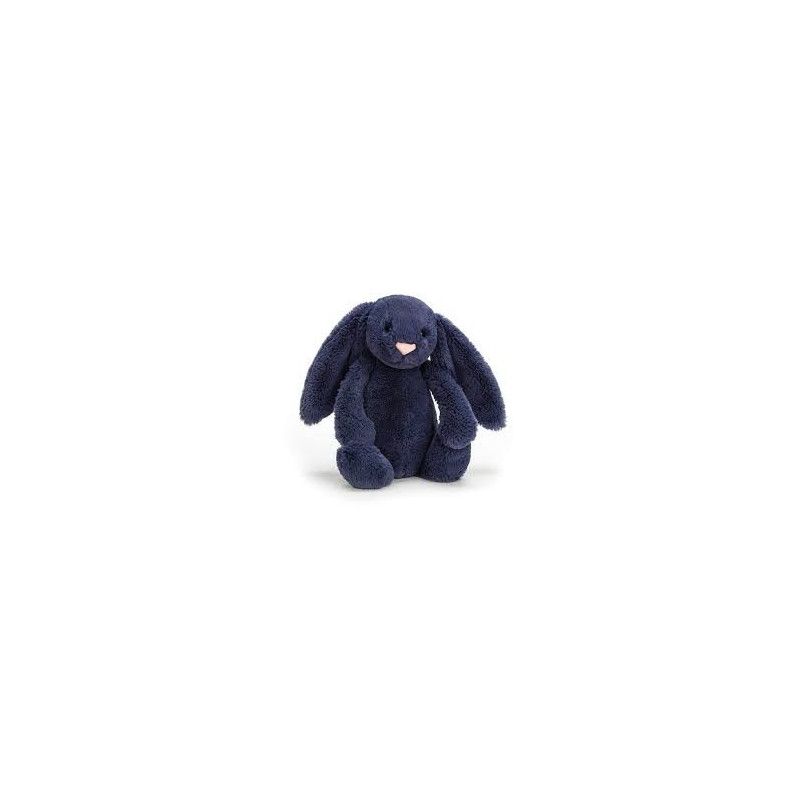 Bashful Navy Bunny Small jellycat - IkaIpaka Royan