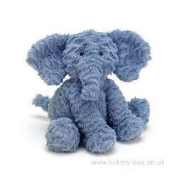 Fuddlewuddle Elephant Medium Jellycat Jellycat Ikaipaka jeux &