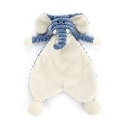 Cordy Roy Baby Elephant Soother jellycat Jellycat Ikaipaka jeux