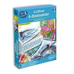 Coffret a diamanter: Animaux Exotiques Sentosphere Ikaipaka