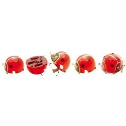 Coccinelles qui se retourne Protocol Ikaipaka jeux & jouets