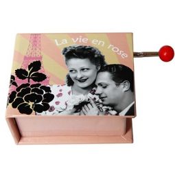 Livre musical - La vie en rose Protocol Ikaipaka jeux & jouets