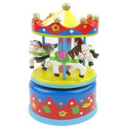 Boite à Musiques - Carrousel couleurs Protocol Ikaipaka jeux &