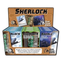 Sherlock serie  Ikaipaka jeux & jouets Royan