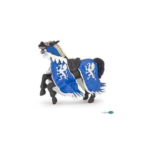 Cheval du Roi au Dragon Bleu Papo Ikaipaka jeux & jouets Royan