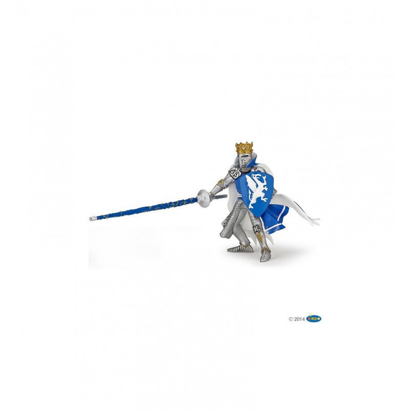 Roi au Dragon Bleu - IkaIpaka Royan