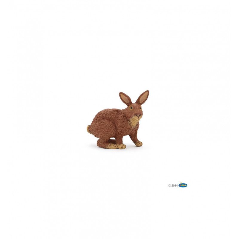 Lapin marron Papo Ikaipaka jeux & jouets Royan