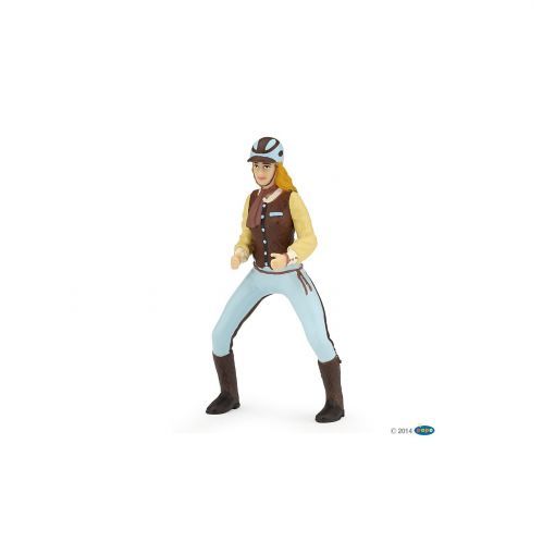 Cavalière Fashion Bleue Papo Ikaipaka jeux & jouets Royan