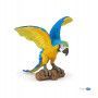 Perroquet Ara Bleu  Ikaipaka jeux & jouets Royan