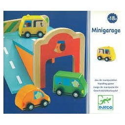 Jouets d'éveil mini garage Djeco Ikaipaka jeux & jouets Royan