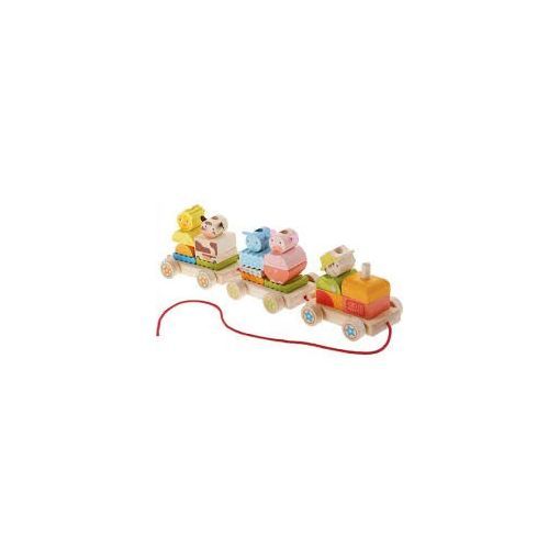 Jouets d'éveil créaferme 24 pièces Djeco Ikaipaka jeux & jouets