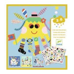Stickers des petits Marins Djeco Ikaipaka jeux & jouets Royan
