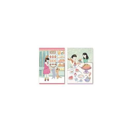 Bloc notes - Cyndi Djeco Ikaipaka jeux & jouets Royan
