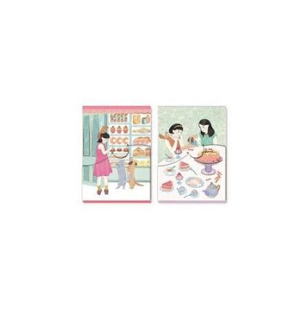 Bloc notes - Cyndi Djeco Ikaipaka jeux & jouets Royan