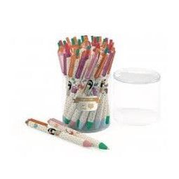 Stylo bille bleu Djeco Ikaipaka jeux & jouets Royan
